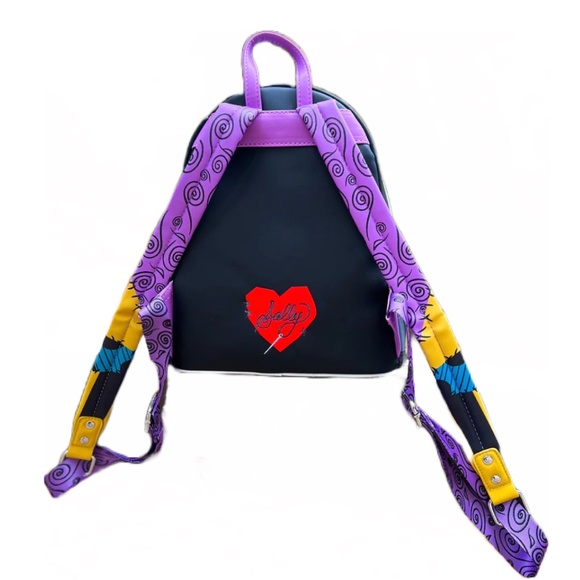 Loungefly Sally Cemetery Mini Backpack main image 5